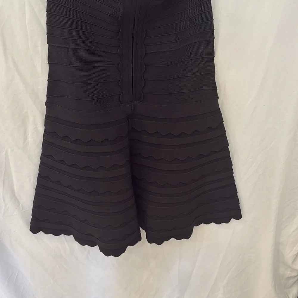 Herve Leger Black Cocktail Party Dress sz small from
The real real - Picture 6 of 8